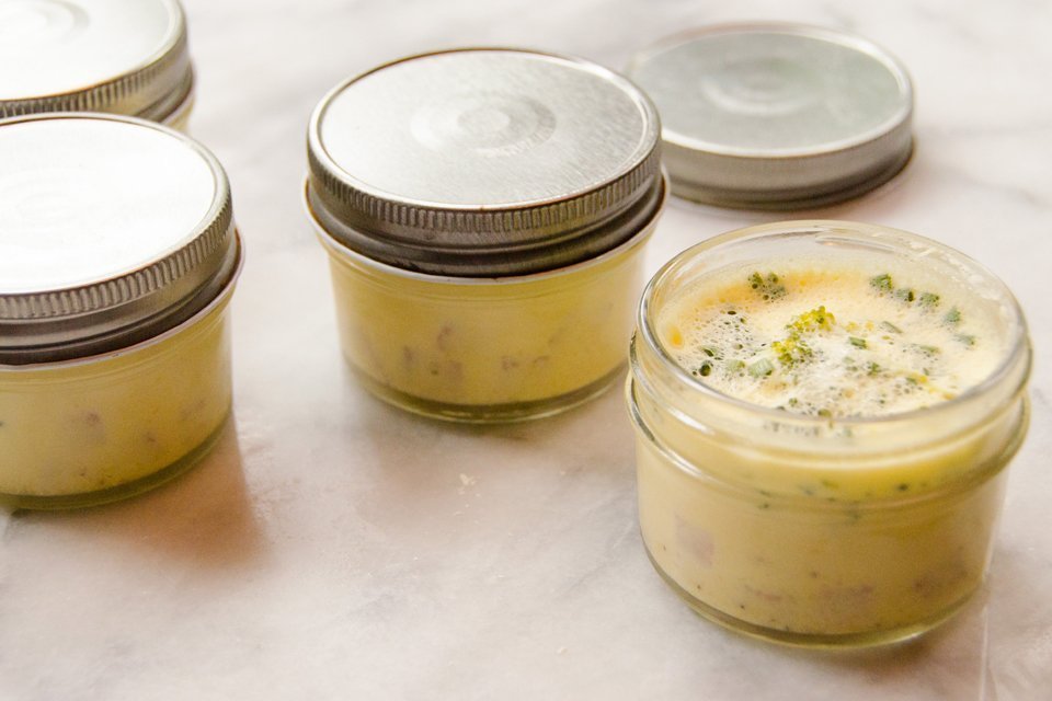 Sous Vide Egg Bites Instant Pot Recipe Using Mason Jars