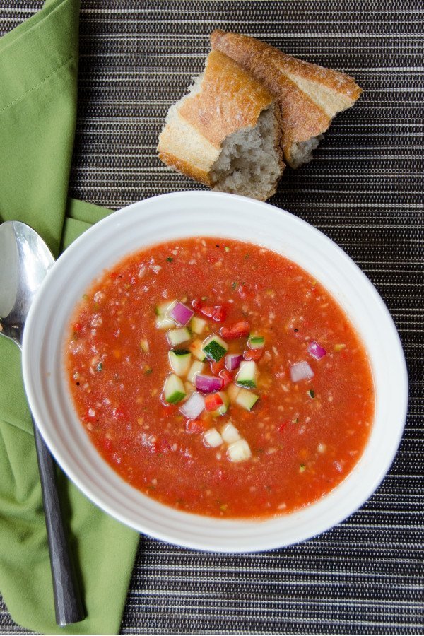 Gazpacho | Blue Jean Chef - Meredith Laurence