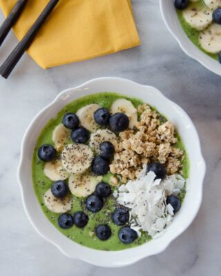Green Smoothie Bowl