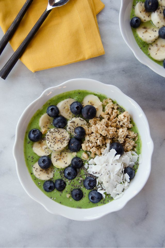 Green Smoothie Bowl