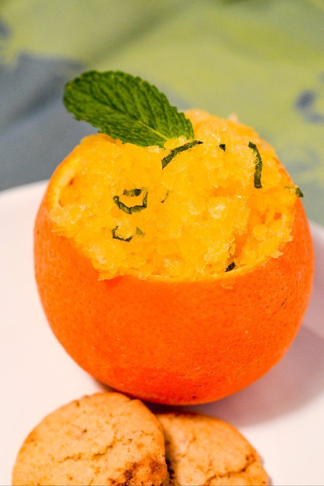 Honeybell Granita | Blue Jean Chef - Meredith Laurence
