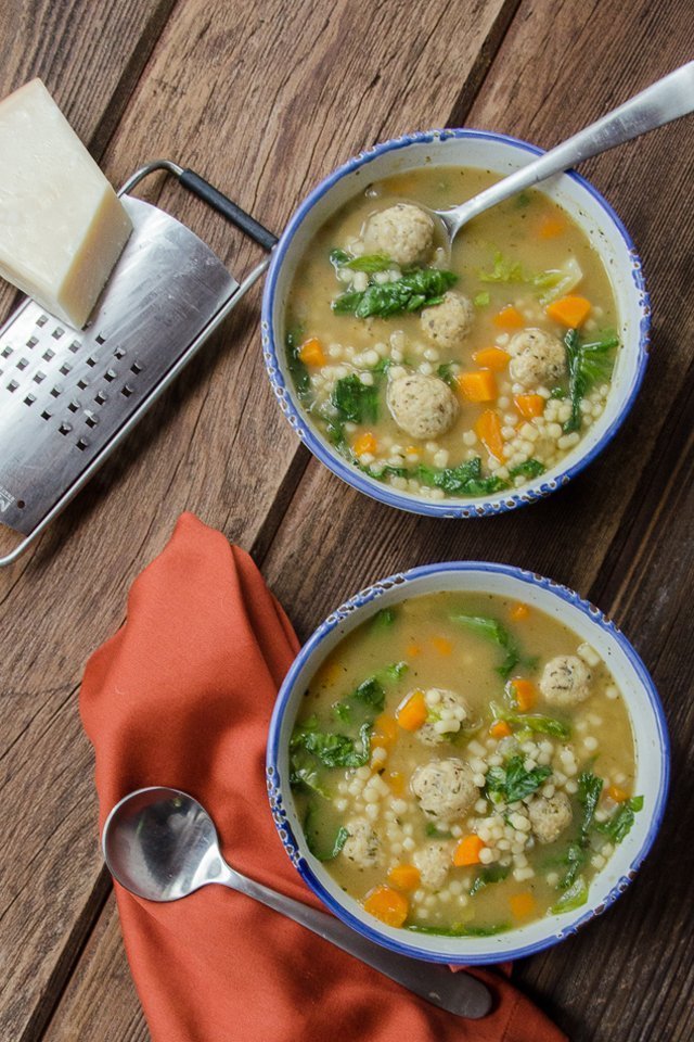 Italian Wedding Soup - Once Upon a Chef