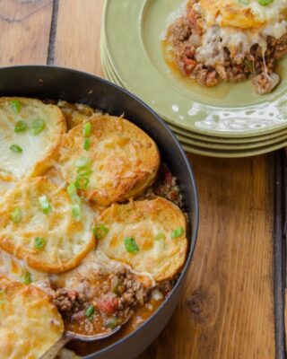 Sloppy Joe Casserole