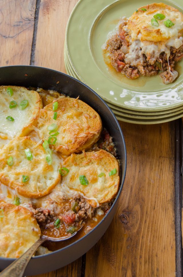 Sloppy Joe Casserole | Blue Jean Chef - Meredith Laurence