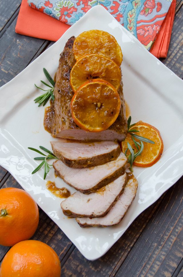 Honeybell Glazed Pork Loin Roast | Blue Jean Chef - Meredith Laurence