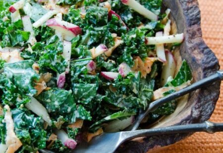 Kale and Carrot Slaw