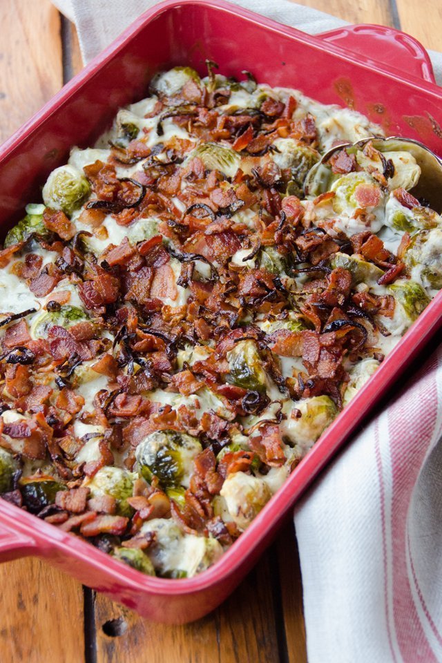 Brussels Sprouts with Horseradish | Blue Jean Chef - Meredith Laurence