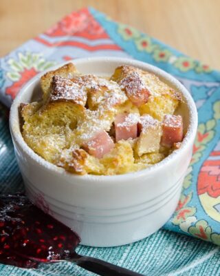 Monte Cristo Bread Pudding