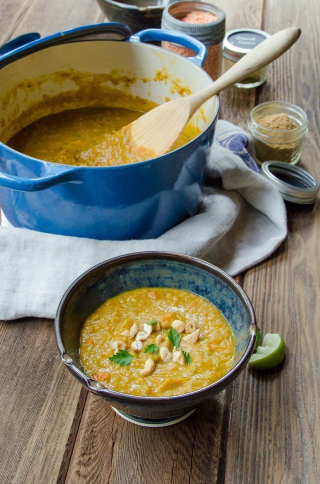 Carrot Ginger Orange Soup  Blue Jean Chef - Meredith Laurence