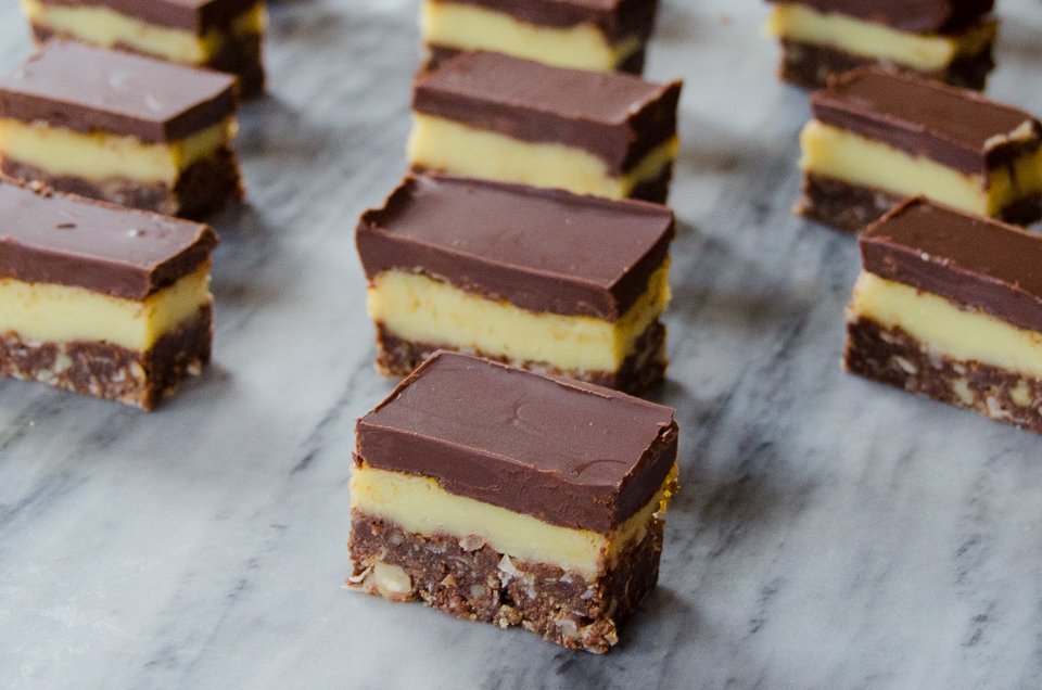 Nanaimo Bars | Blue Jean Chef - Meredith Laurence