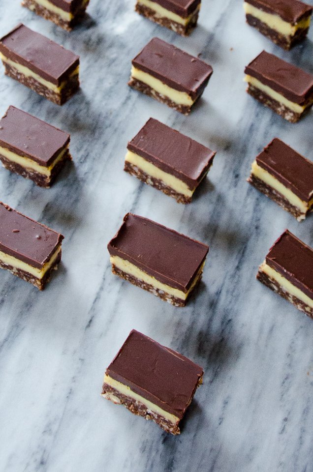 Nanaimo Bars | Blue Jean Chef - Meredith Laurence