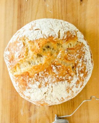 No Knead Bread