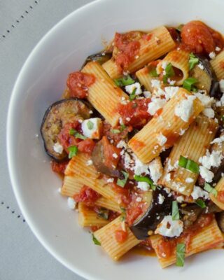 Pasta à la Norma