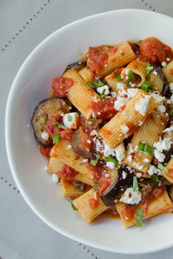 image of Pasta À La Norma recipe by Blue Jean Chef