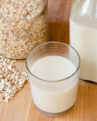 Homemade Oat Milk