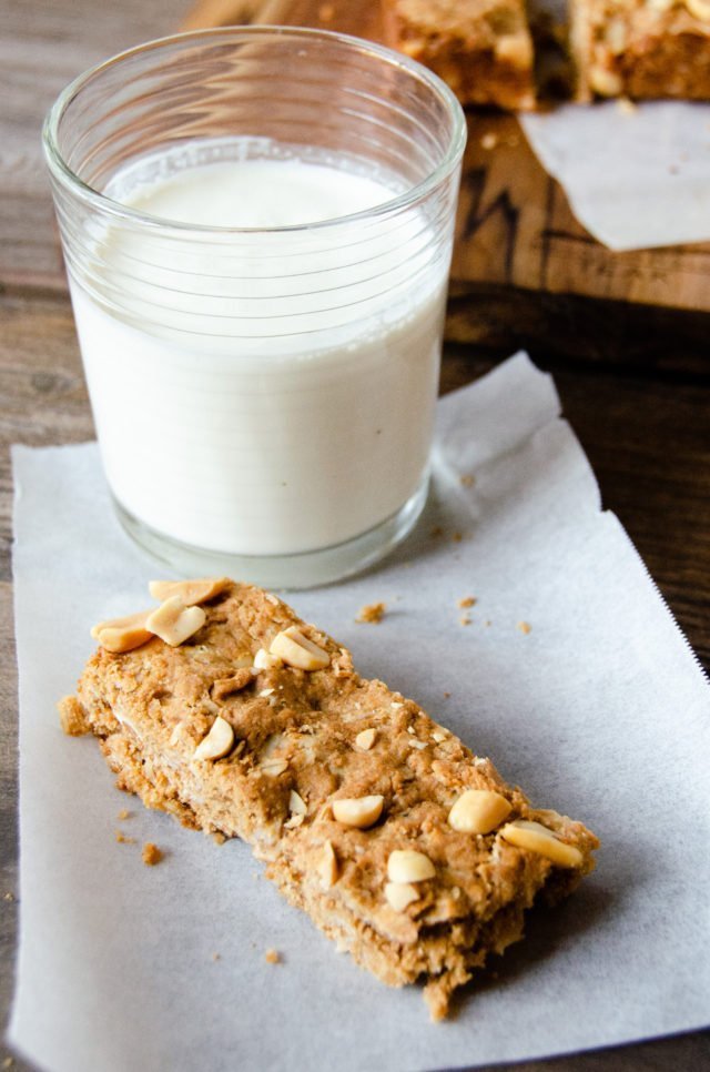 Peanut Butter Breakfast Bars