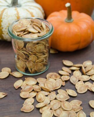 Air-Fried Pumpkin Seeds