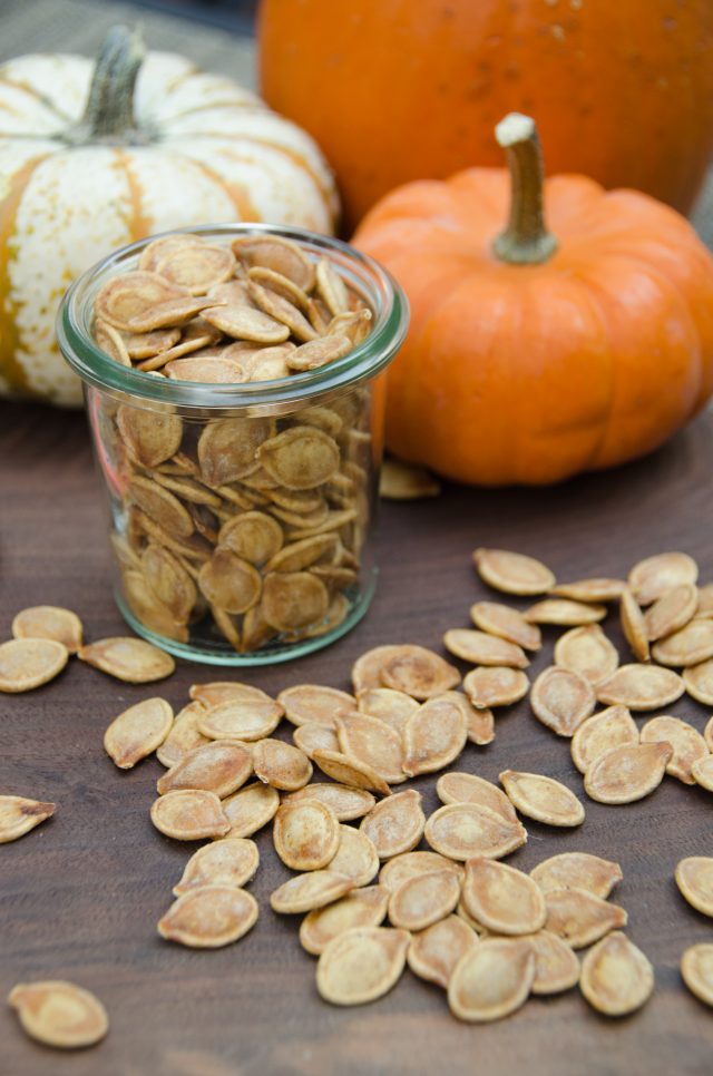 Air-Fried Pumpkin Seeds