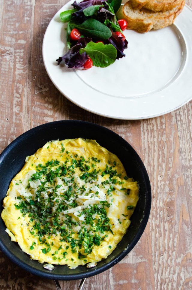 Scrambled Eggs with Herbs  Blue Jean Chef - Meredith Laurence