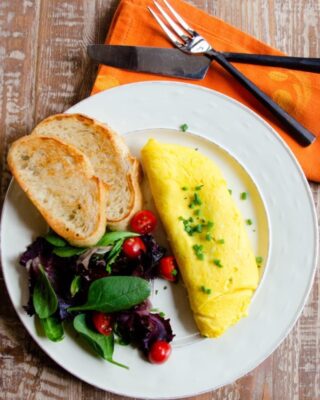 Omelet (or Omelette)