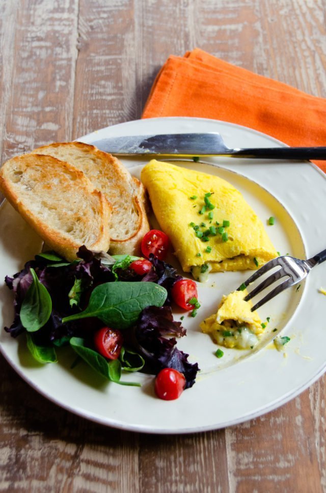 Omelet (or Omelette)  Blue Jean Chef - Meredith Laurence