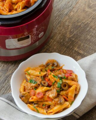 Pizza Pasta Penne