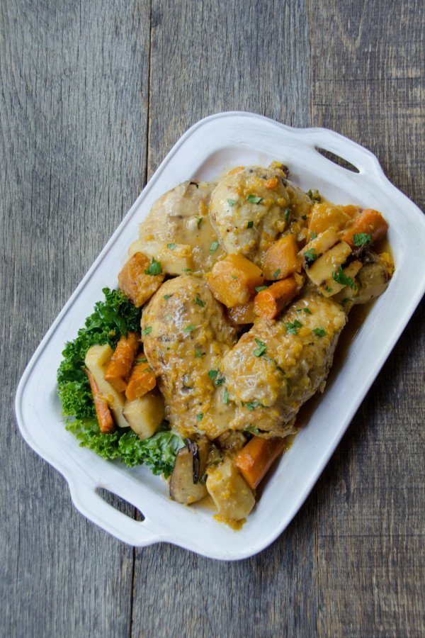 Pot Roasted Chicken Blue Jean Chef Meredith Laurence