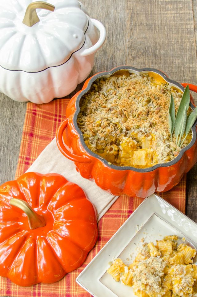 Pumpkin Mac and Cheese | Blue Jean Chef - Meredith Laurence