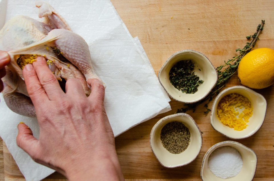 How to Cut up a Whole Chicken  Blue Jean Chef - Meredith Laurence