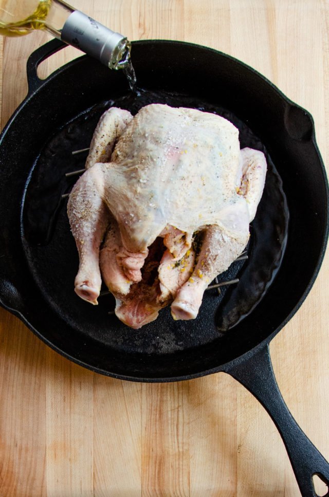 Roast Chicken | Blue Jean Chef - Meredith Laurence
