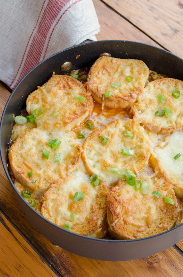 Sloppy Joe Casserole - The BakerMama