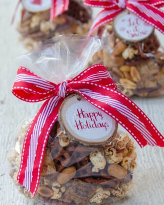 Cajun Spiced Snack Mix