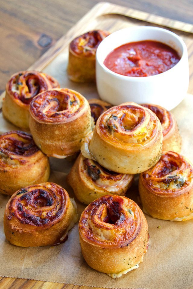 Air Fried Stromboli Pinwheels | Blue Jean Chef - Meredith Laurence