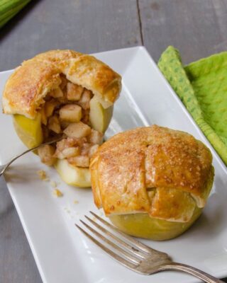 Stuffed Apple Pies