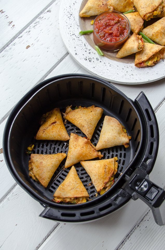 Homemade Air Fryer Tortilla Chips  Blue Jean Chef - Meredith Laurence