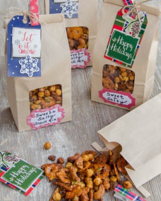 Sweet and Salty Snack Mix