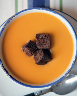 Sweet Potato and Fennel Soup