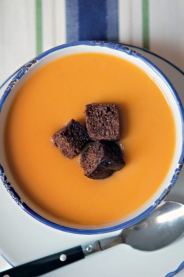 Sweet Potato and Fennel Soup