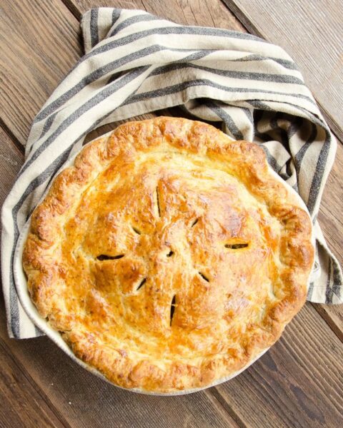 French Canadian Tourtière