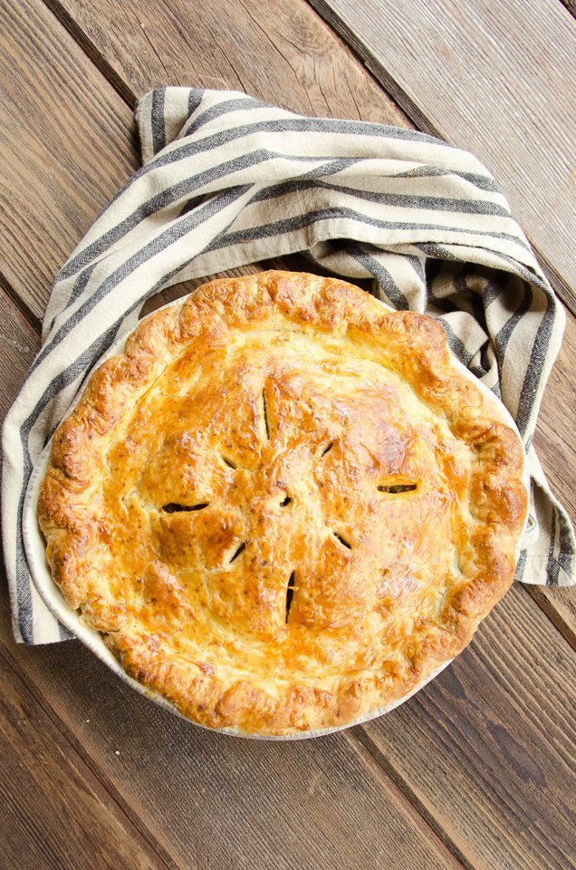 French Canadian Tourtière | Blue Jean Chef - Meredith Laurence
