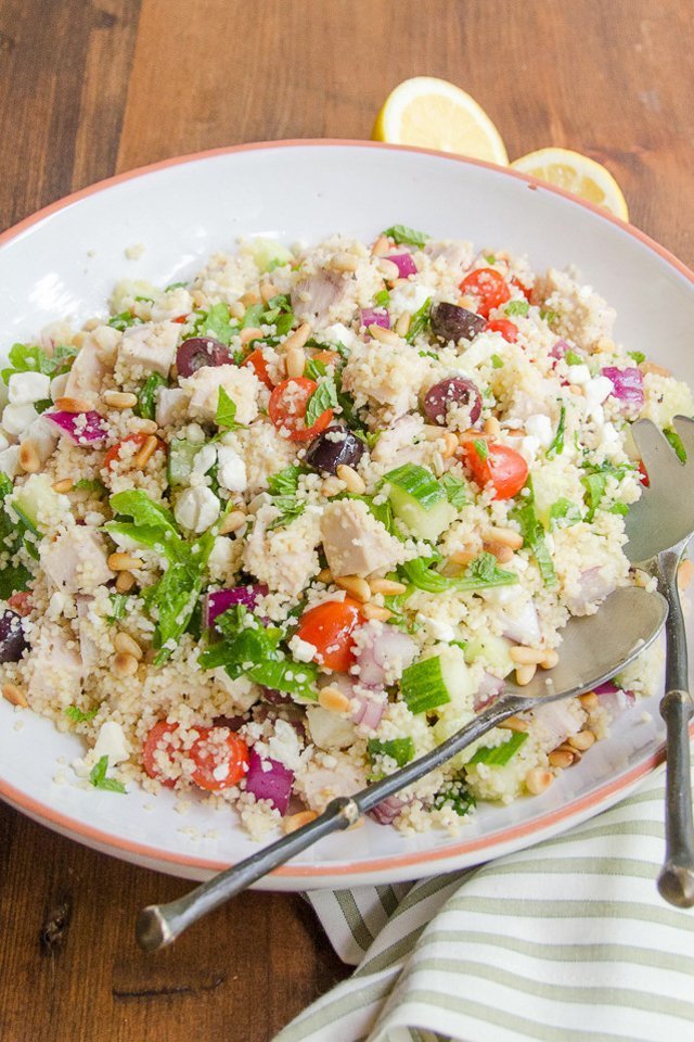 Turkey Couscous Salad Blue Jean Chef Meredith Laurence