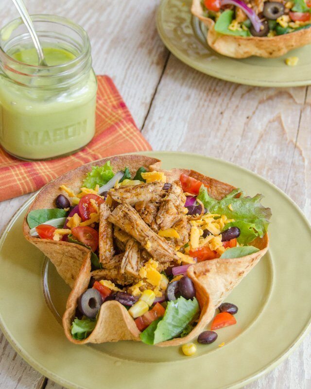 Turkey Tex Mex Salad