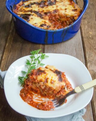 Vegetarian Moussaka
