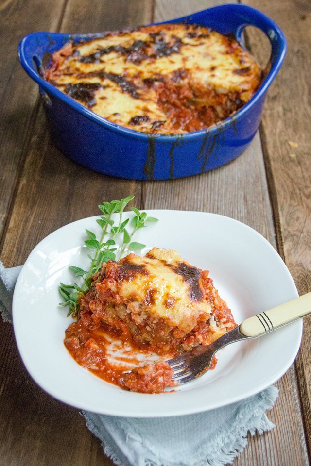 Vegetarian Moussaka | Blue Jean Chef - Meredith Laurence