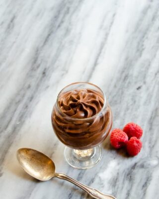 Hervé This’ Chocolate Mousse