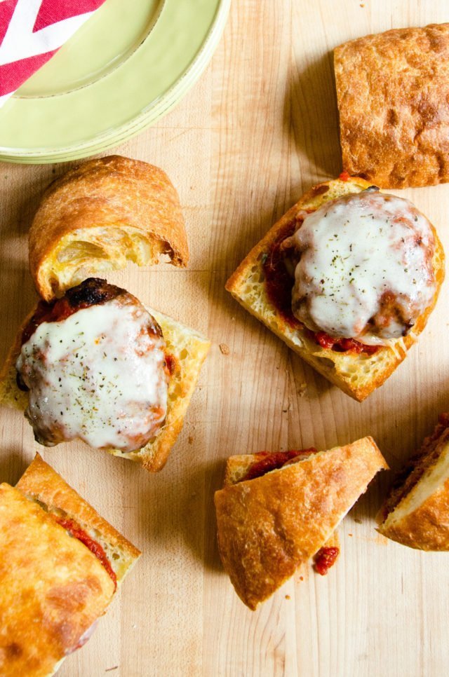 Air-Fried Pizza Burgers | Blue Jean Chef - Meredith Laurence