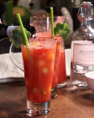 Sparkling Watermelon Coolers