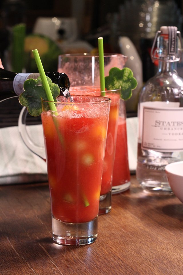 Sparkling Watermelon Coolers Blue Jean Chef Meredith Laurence