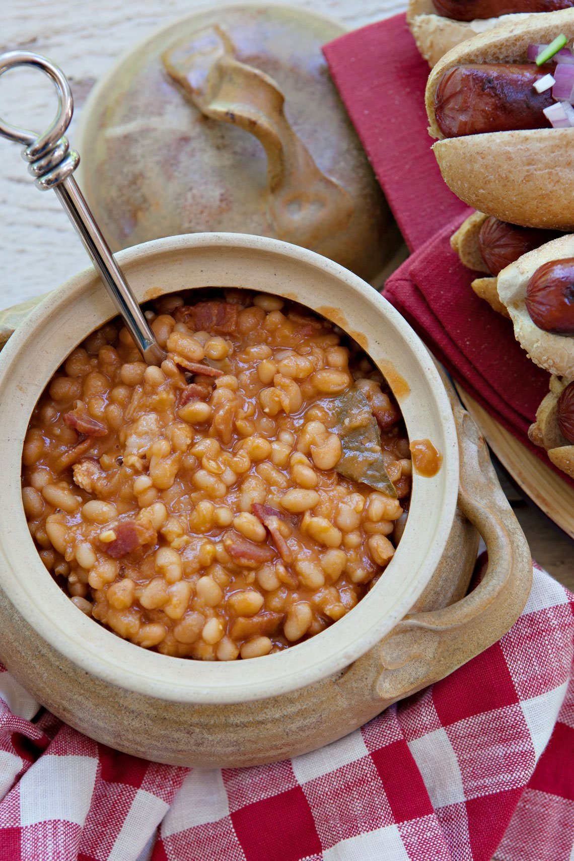 Baked Beans Blue Jean Chef Meredith Laurence