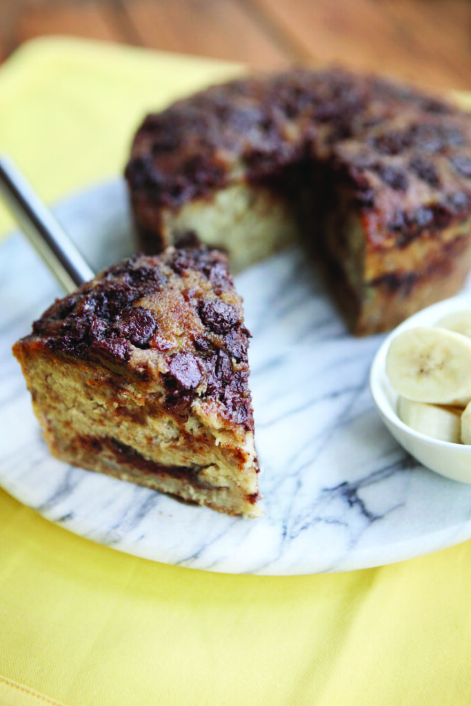 Banana Cake with Chocolate | Blue Jean Chef - Meredith Laurence